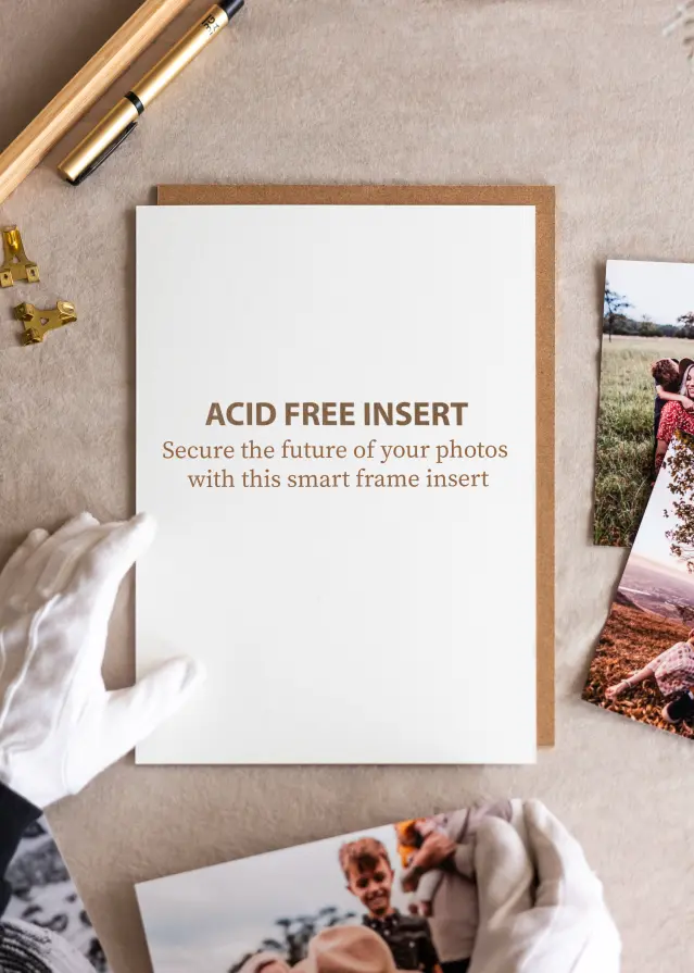Sans acide Insert - 50x70 cm