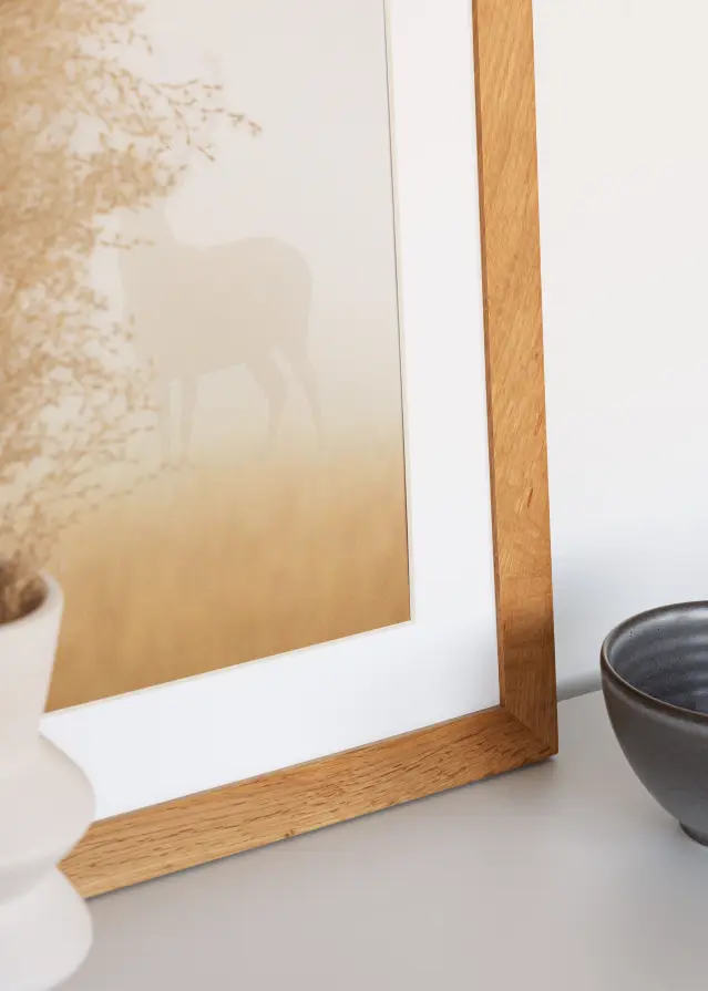 BGA Select Wide Verre Acrylique Chêne 40x60 cm