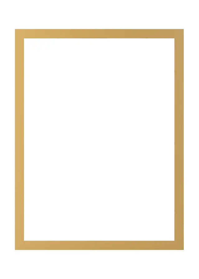 Cadre Selection Verre Acrylique Corn Yellow 30x30 cm