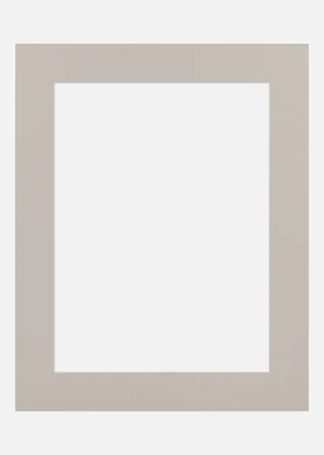 Passe-partout Urban (noyau blanc) 40x50 cm (28,7x41 - A3)