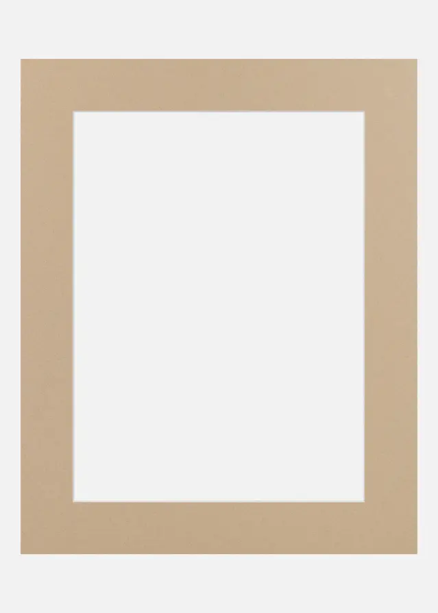 Passe-partout Sandpaper (noyau blanc) 40x50 cm (28,7x41 - A3)