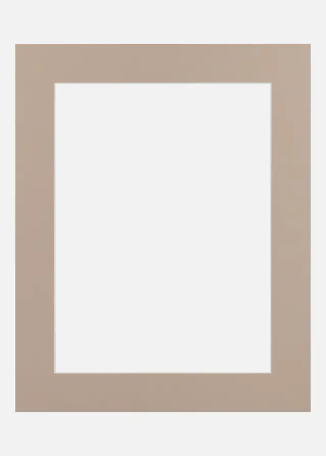 Passe-partout Putty (noyau blanc) 40x50 cm (29x39)
