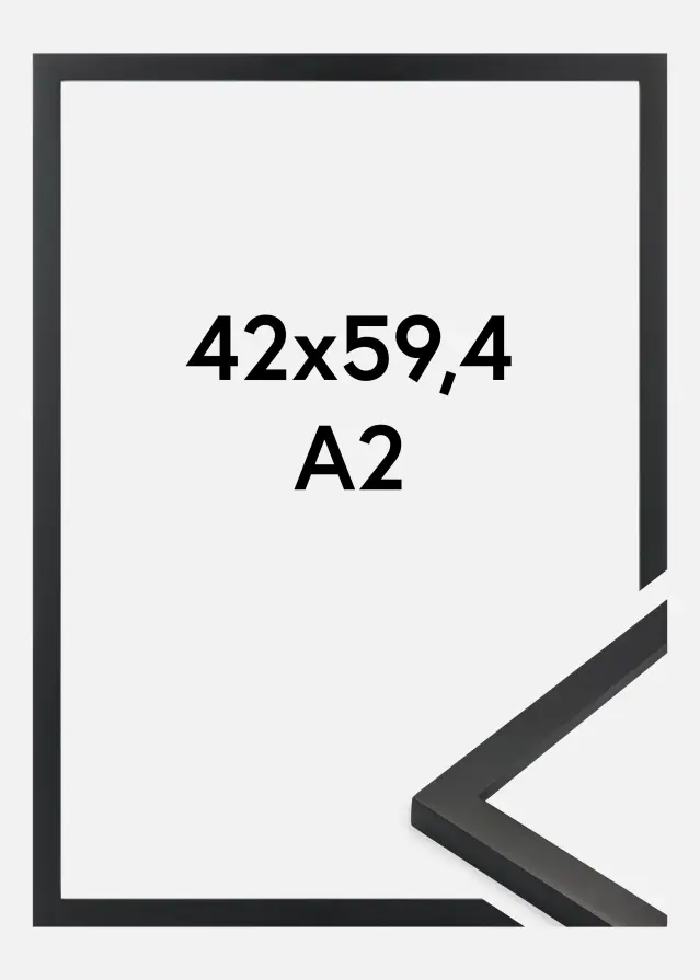 Premium by BGA Noir 42x59,4 cm (A2)