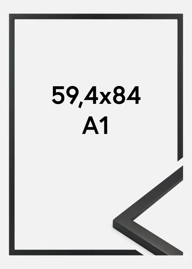 Premium by BGA Noir 59,4x84 cm (A1)