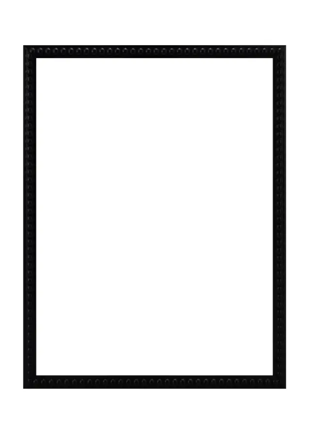 Cadre Perla Verre Acrylique Black 59.4x84 cm (A1)