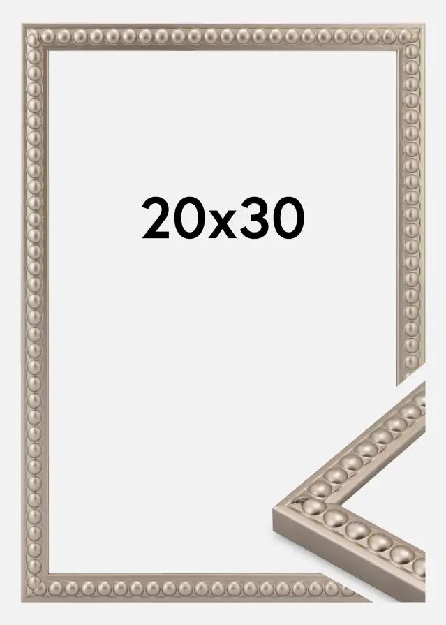 Cadre Perla Verre Acrylique Champagne 20x30 cm