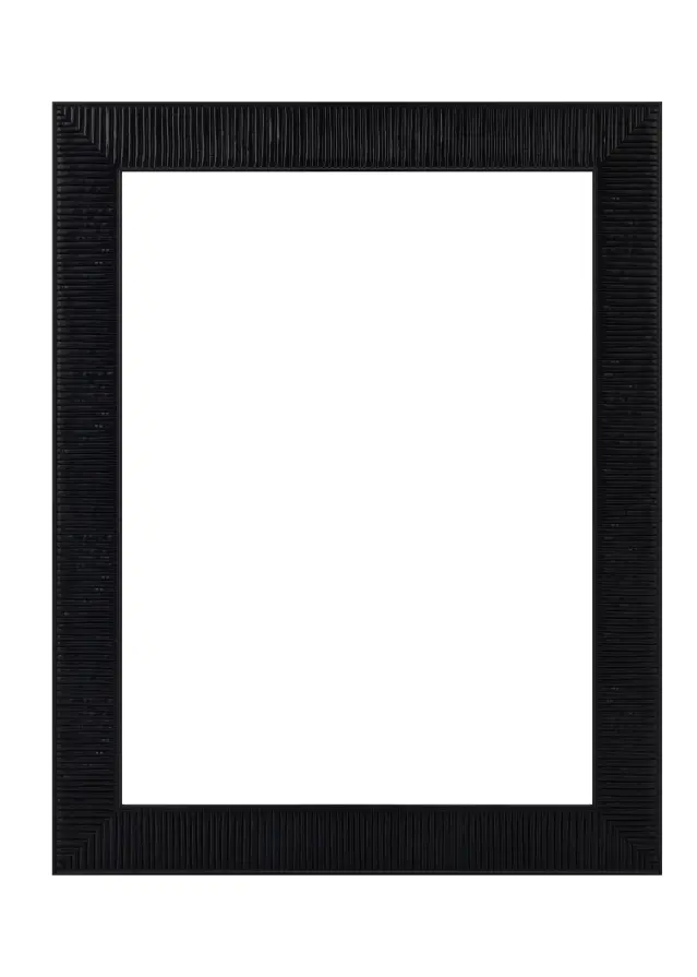 Cadre Linea Verre Acrylique Black 59.4x84 cm (A1)