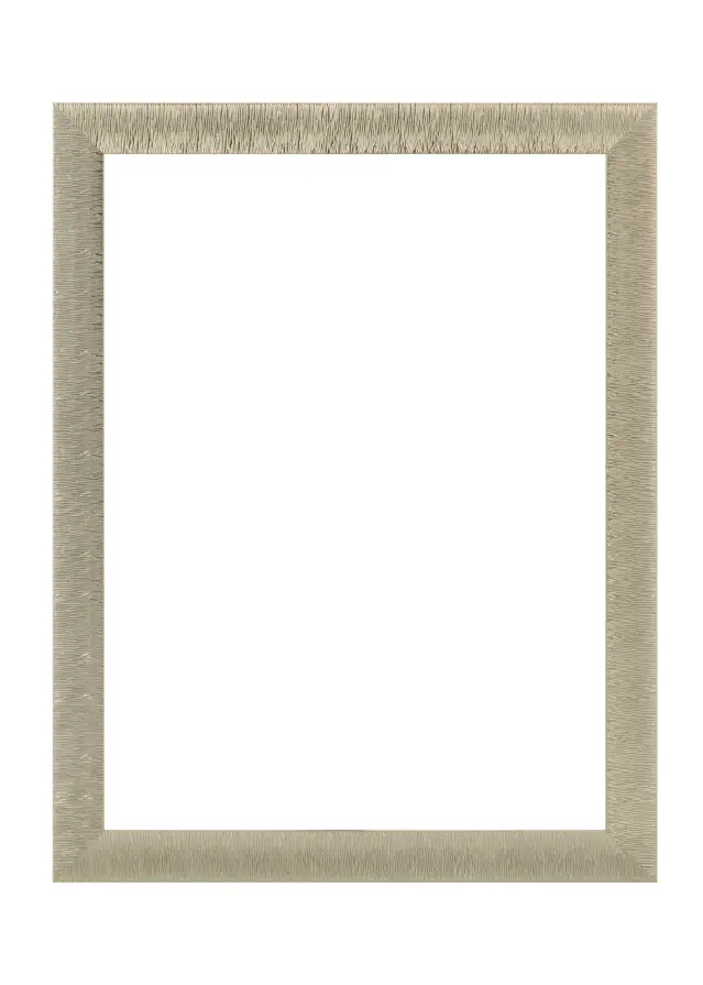 Cadre Linea Verre Acrylique Champagne 30x40 cm
