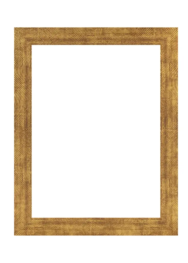 Cadre Linea Verre Acrylique Gold 59.4x84 cm (A1)