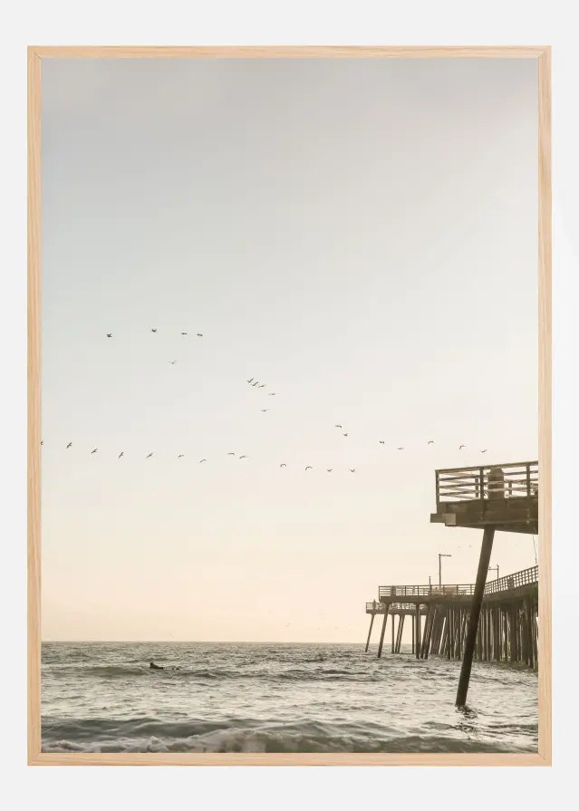 Seaside Serenity Poster