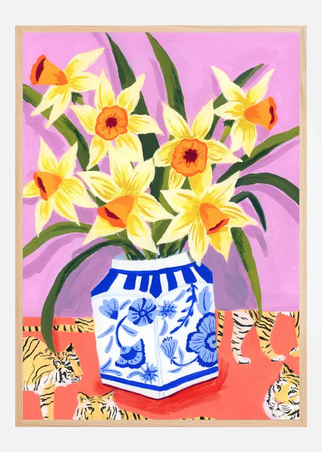 Daffodils Poster