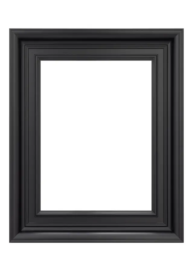 Cadre Scarborough Verre Acrylique Noir 59,4x84 cm (A1)