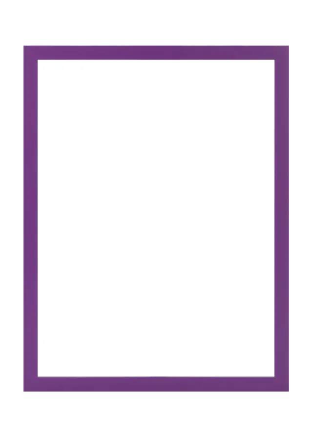 Cadre Selection Verre Acrylique Deep Lilac 29.7x42 cm (A3)