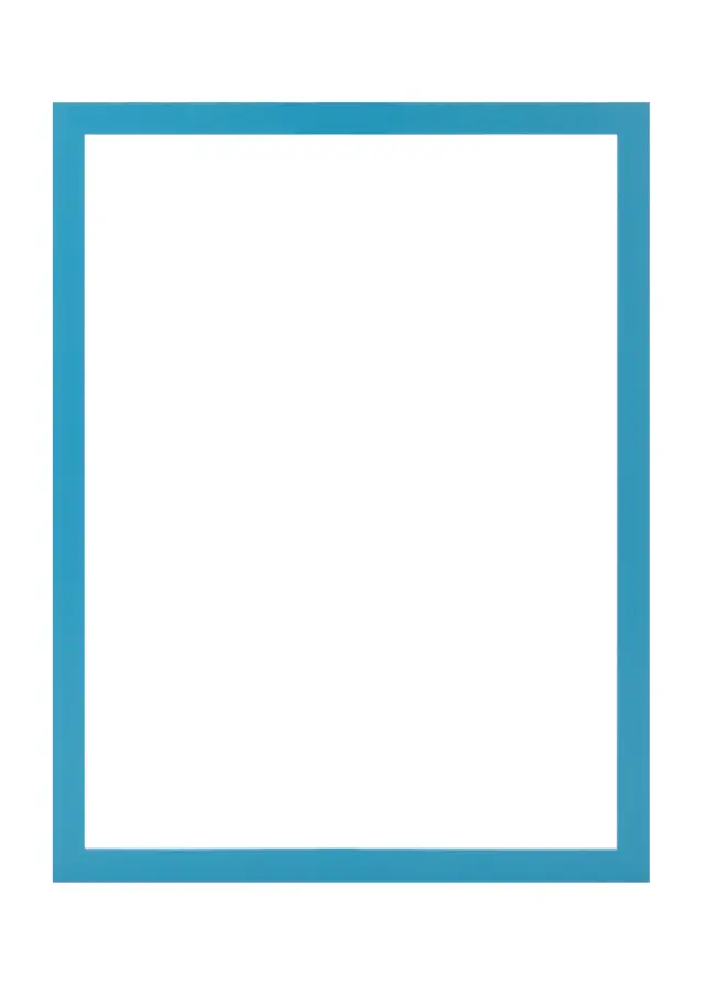 Cadre Selection Verre Acrylique Light Blue 21x29.7 cm (A4)