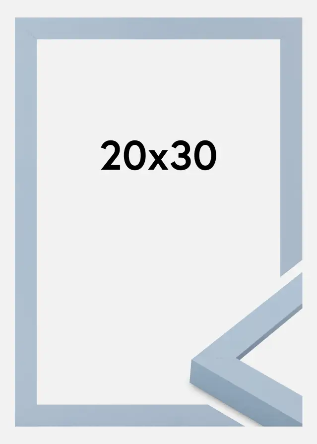 Cadre Selection Verre Acrylique Sky Blue 20x30 cm