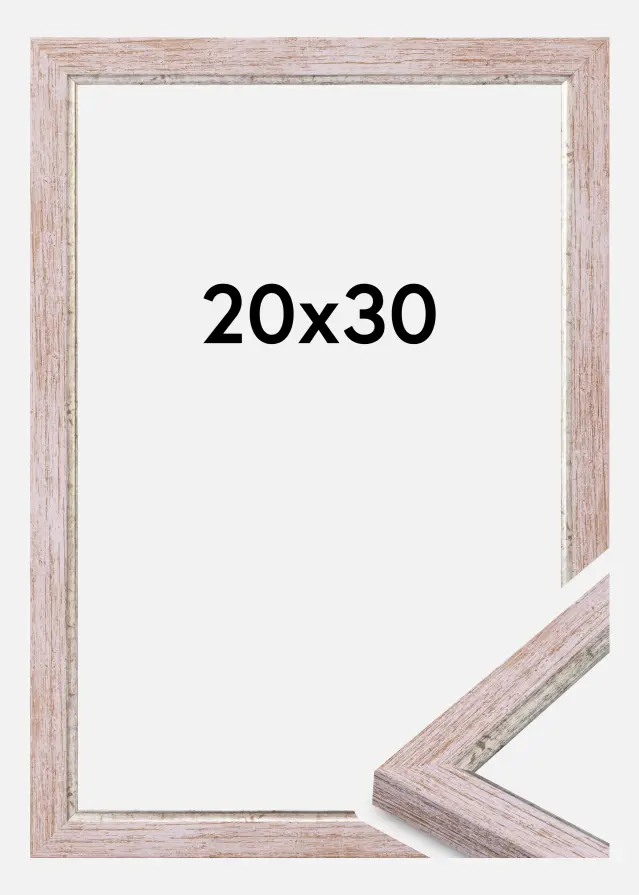 Cadre Whitby Verre Acrylique Violet 20x30 cm