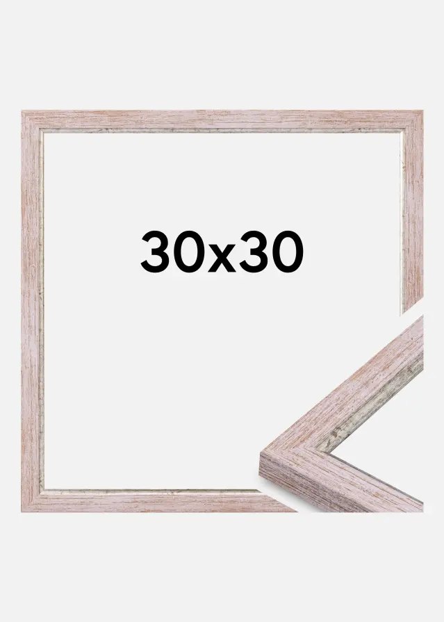 Cadre Whitby Verre Acrylique Violet 30x30 cm