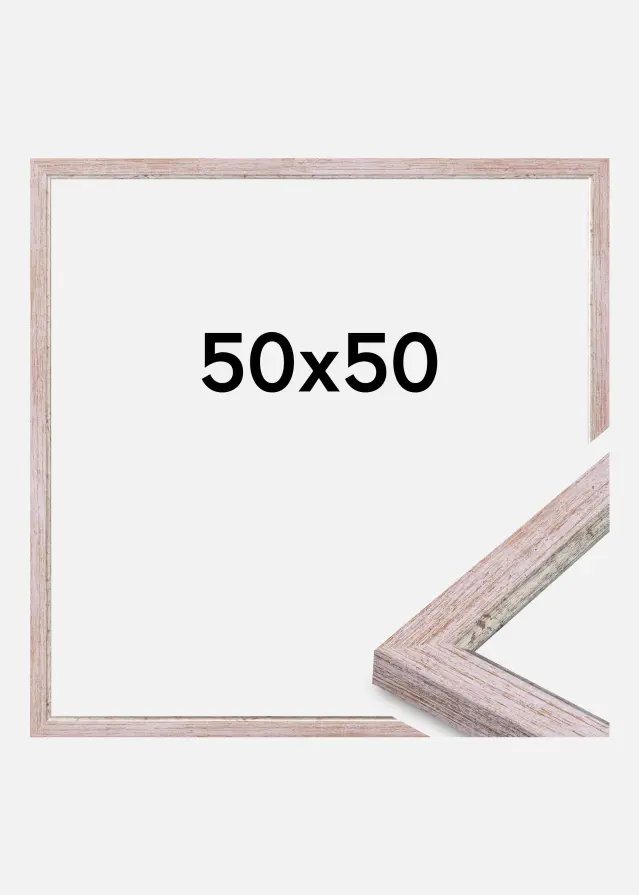 Cadre Whitby Verre Acrylique Violet 50x50 cm