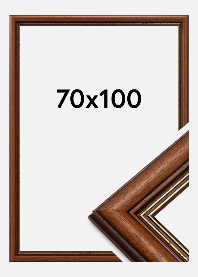 Cadre Old Retro Verre Acrylique 70x100 cm