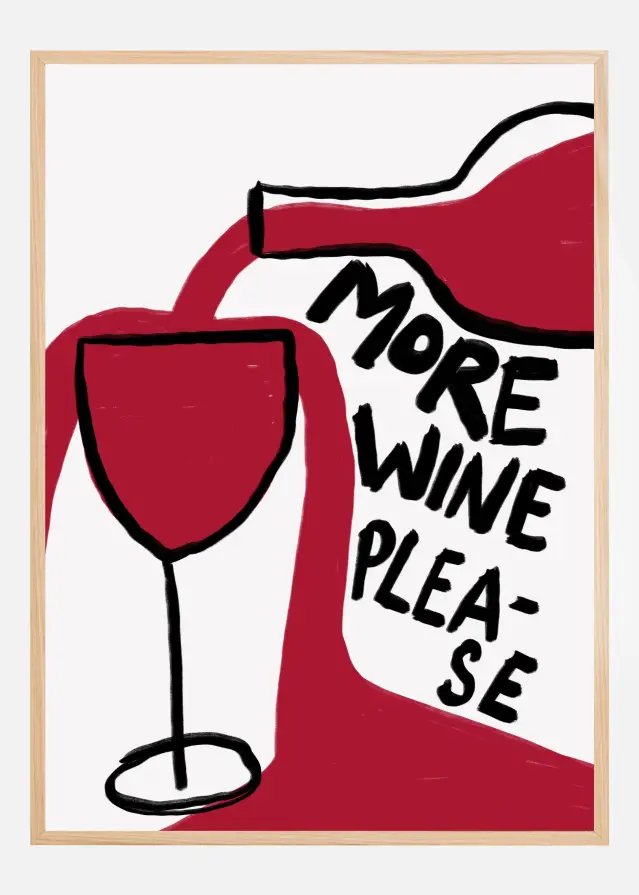 Pouring Passion Poster