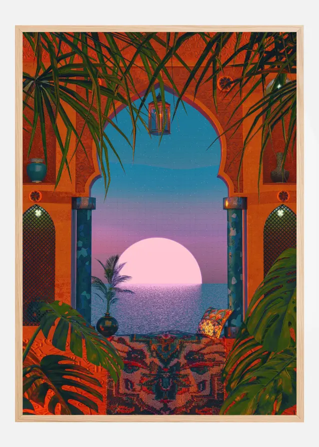 TROPICAL PORTAL Poster
