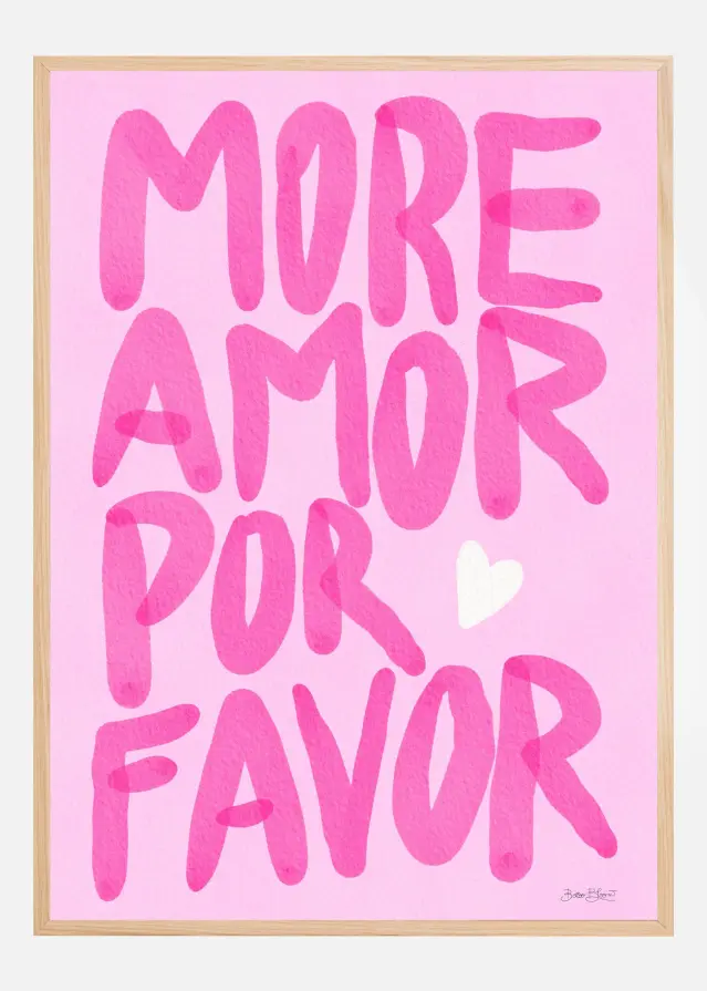 More Amor Por Favor Poster