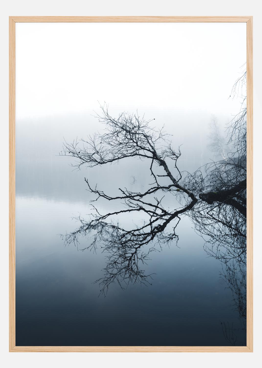 Product Image for Water Reflection Poster (21x29,7 cm (A4))