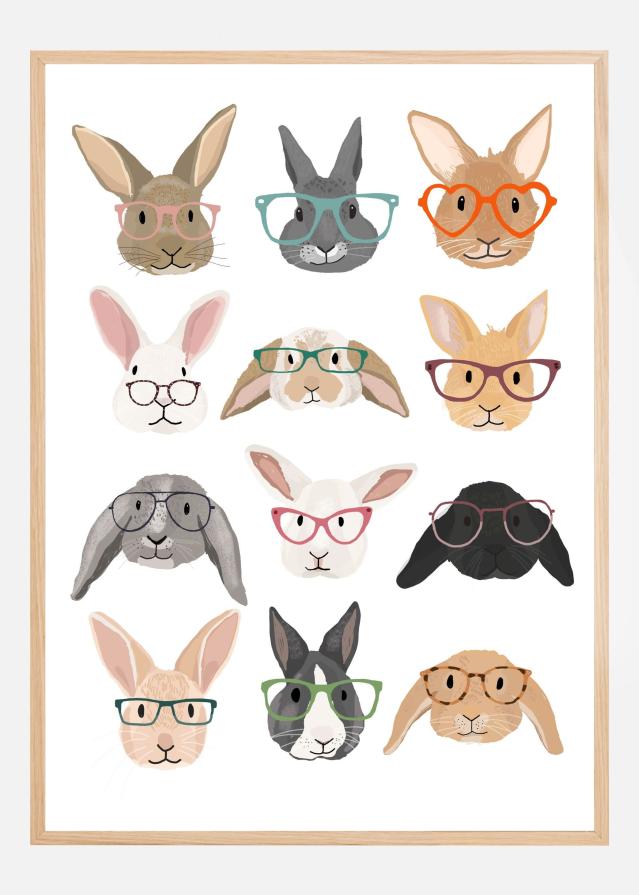 Rabbits Poster