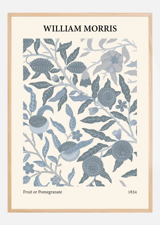 William Morris - Fruit or Pomegranate 3 Poster