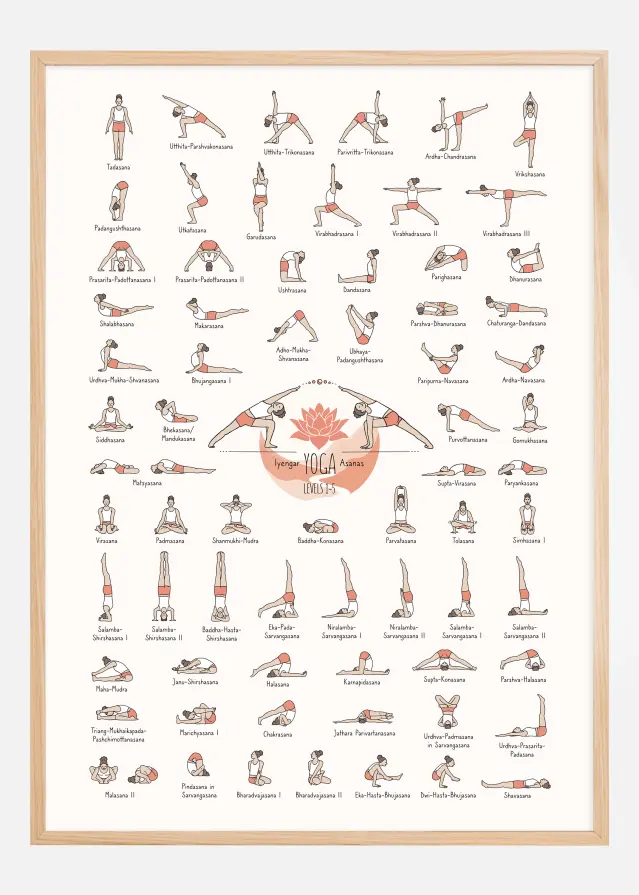 Yoga in Colour l Poster