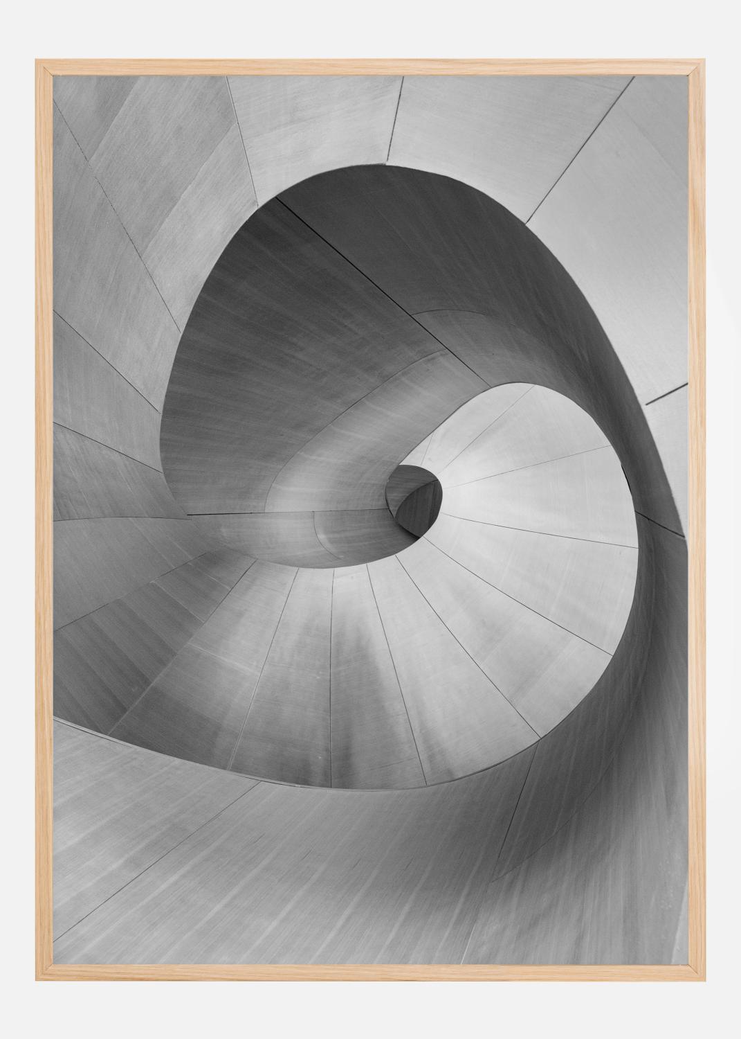Product Image for Curves down Poster (21x29,7 cm (A4))