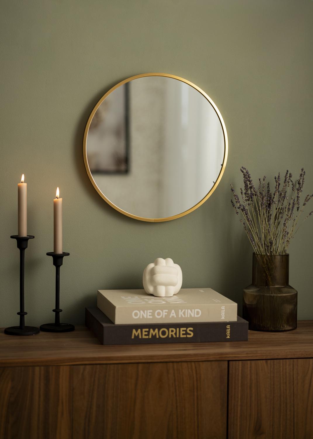 Product Image for KAILA Miroir Rond - Edge Or diamètre 40 cm