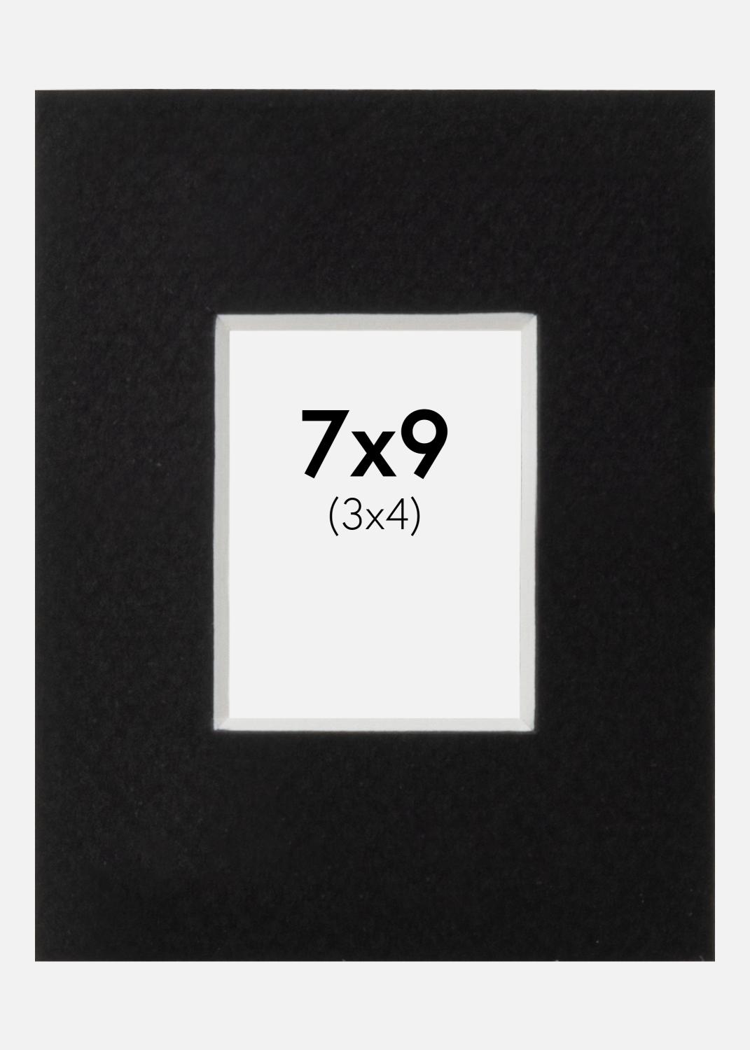 Product Image for Passe-partout Canson Noir (noyau blanc) 7x9 cm (3x4)