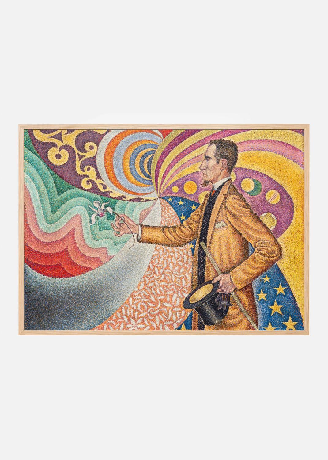Product Image for Portrait of Felix Feneon Poster (100x140 cm)
