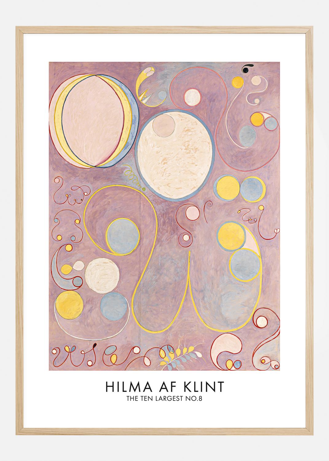 Product Image for Hilma af Klint - The Ten Largest No.8 Poster (21x29.7 cm (A4))