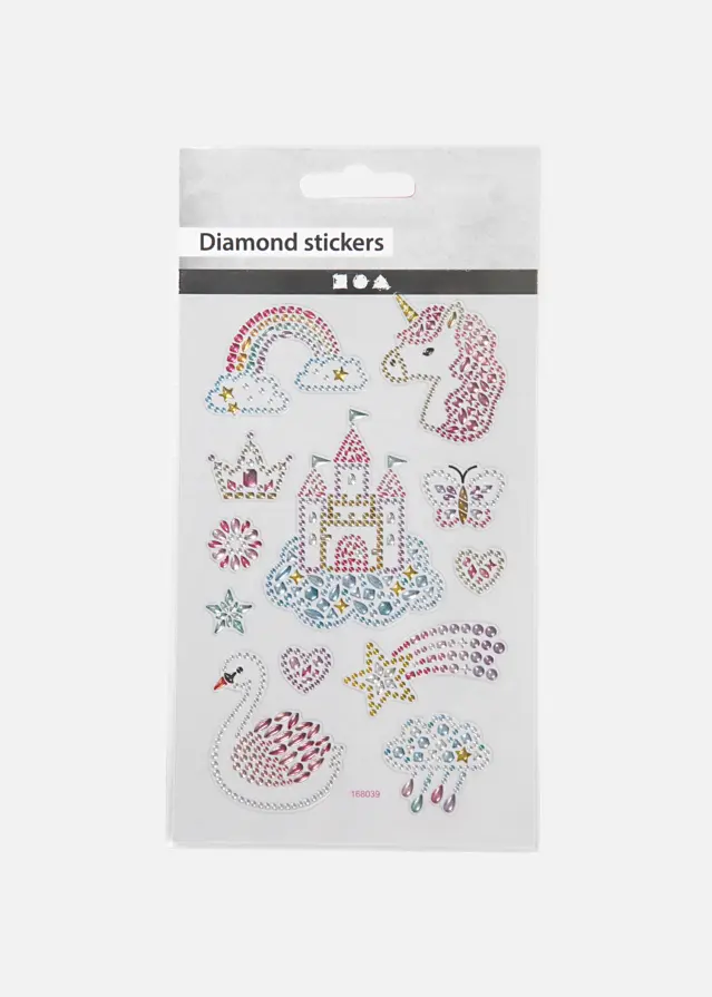 Diamond Stickers Licornes