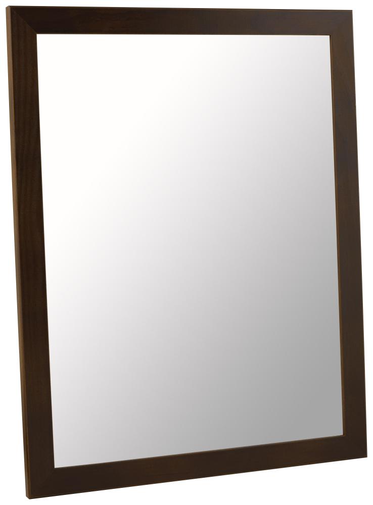 Miroir Trendline Marron - Propres mesures