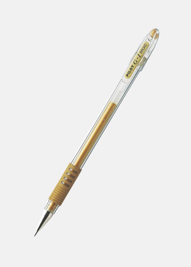 Pilot G1 Grip Stylo pour album Or - 1 mm