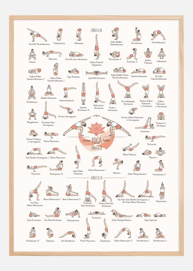 Yoga in Colour lll Poster