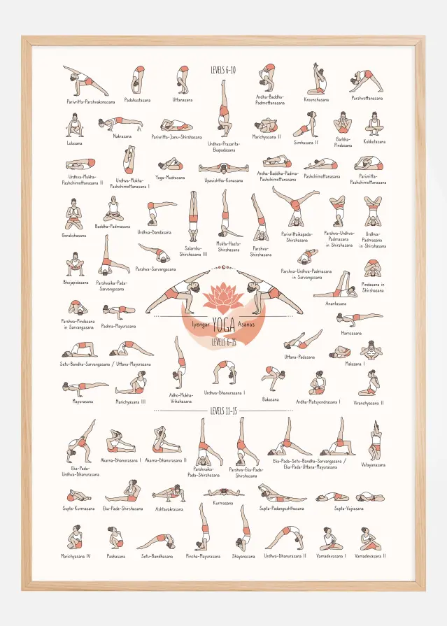 Yoga in Colour lll Poster