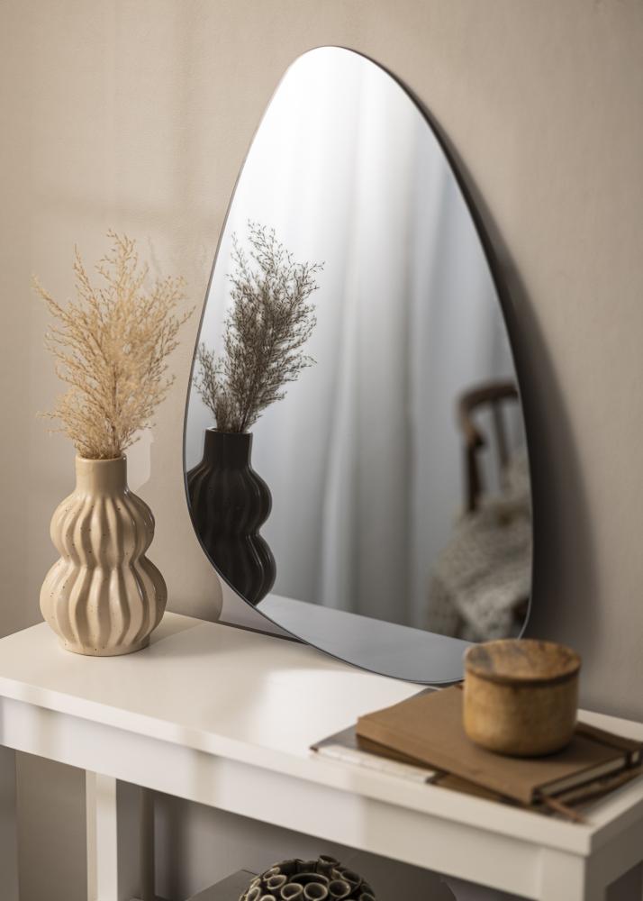 Miroir Edda Gris 40x60 cm