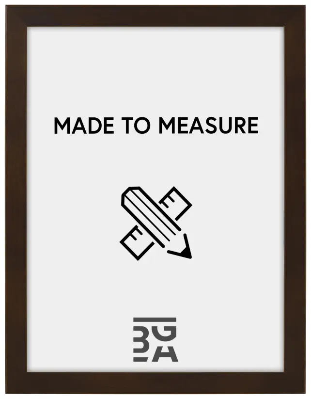 Cadre Trendline Marron - Taille au choix