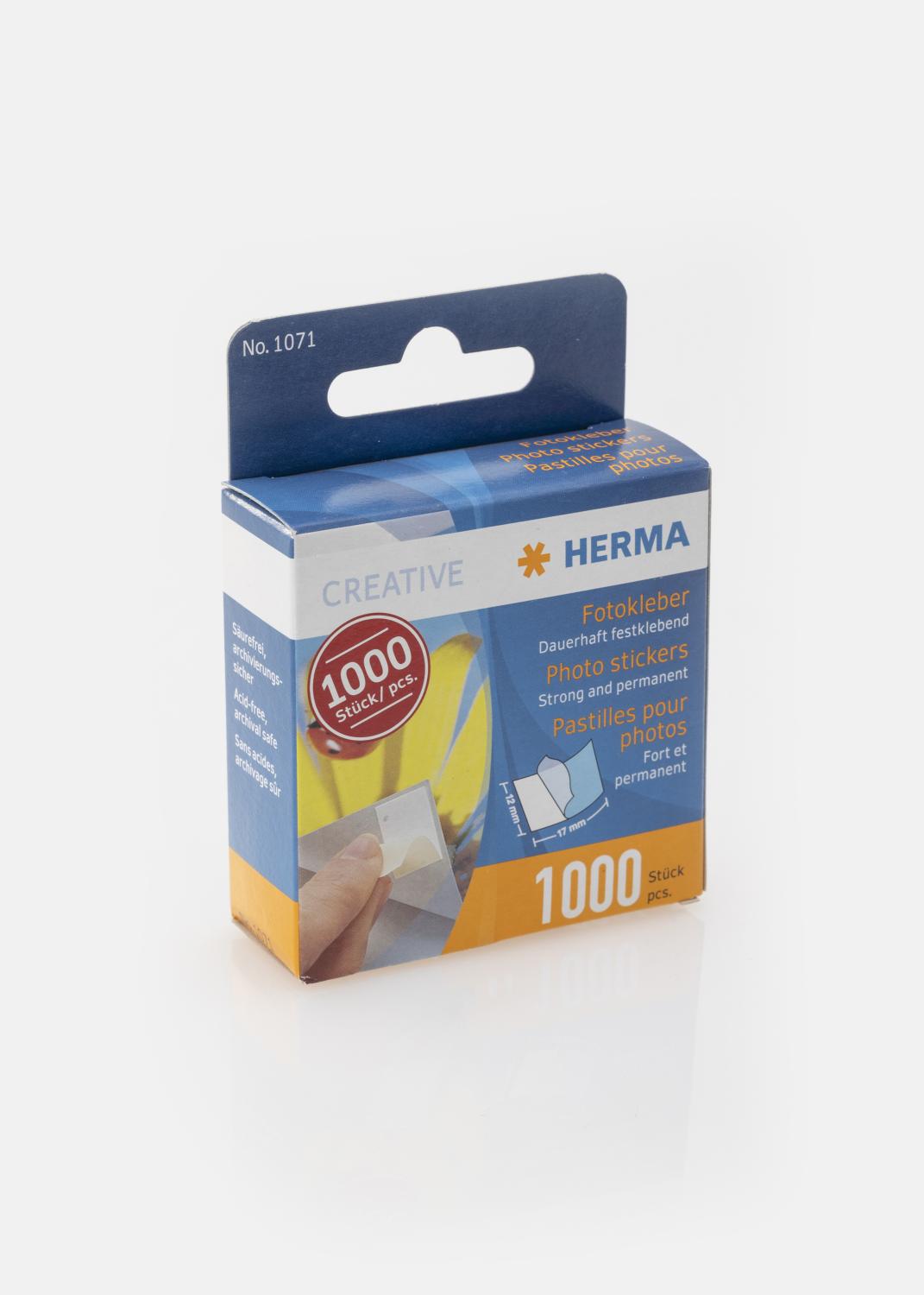 Product Image for Herma Photo Stickers - 1000 unités