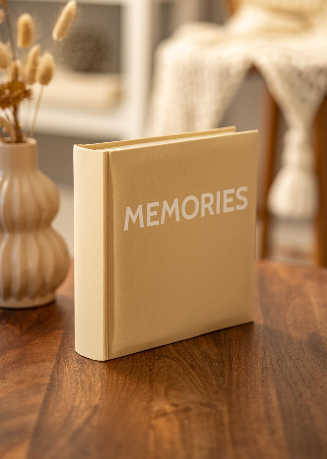 Product Image for Memories Linen Album Beige - 200 images en 10x15 cm