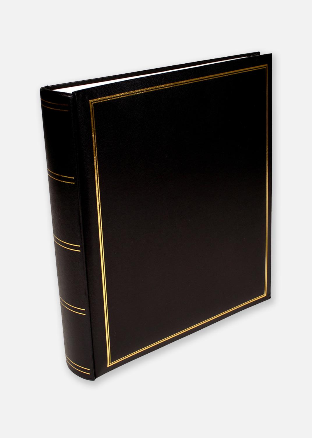 Product Image for Exclusive Line Maxi Album Noir 30x33 cm (100 pages blanches / 50 feuilles)