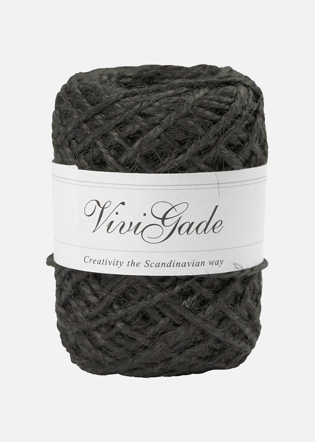 Product Image for Ficelle De Chanvre Noir