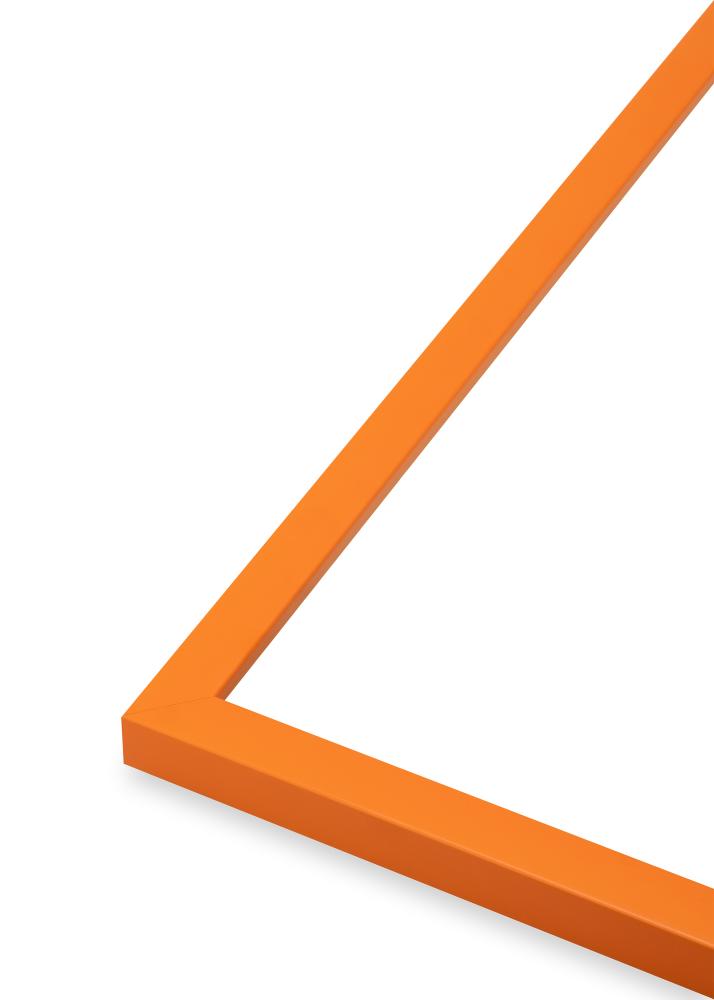 Cadre Kent Verre Acrylique Orange 40x40 cm