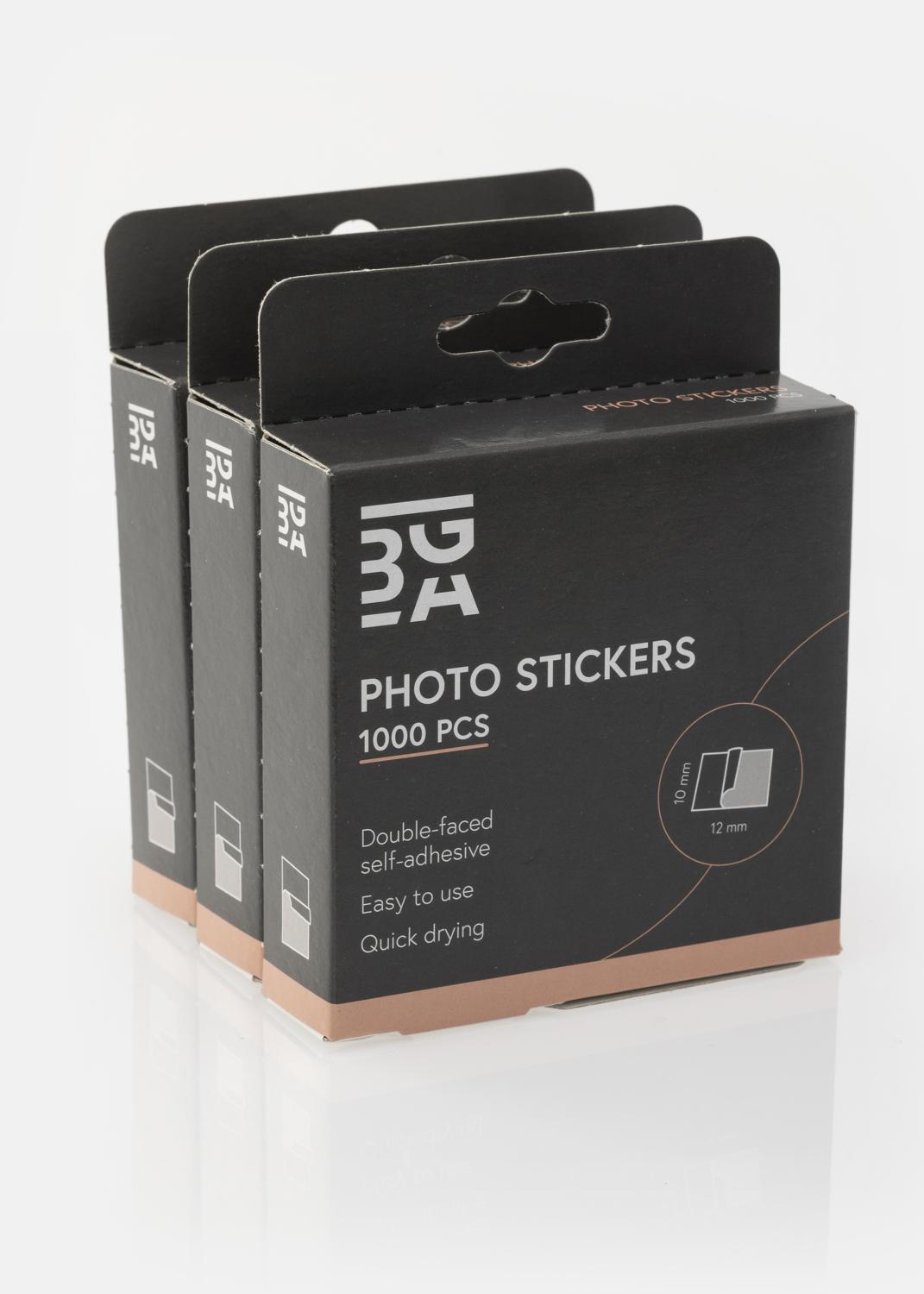 Product Image for BGA Ruban adhésif photo 10 x 12 mm - 1000 pcs - lot de 3