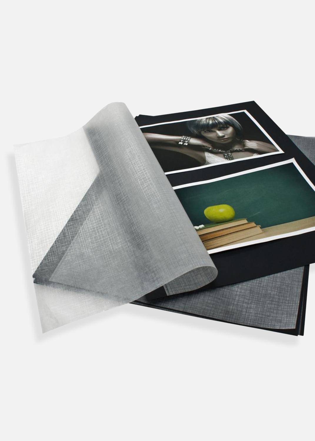 Product Image for Feuilles d'album - 20 feuilles noires