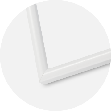 Cadre Newline Blanc 12x12 cm